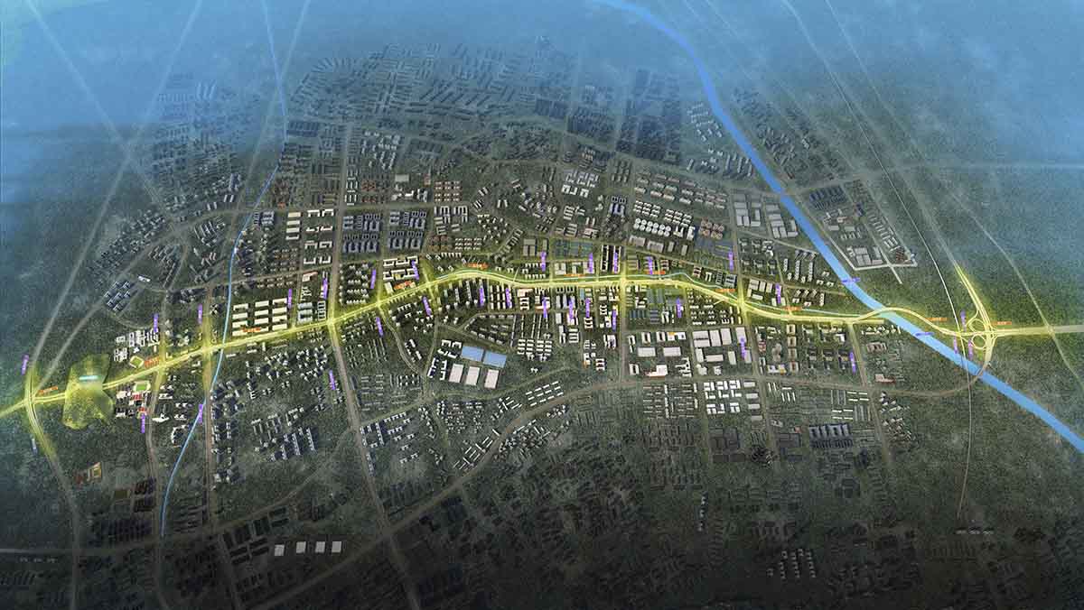 设研院驻中山市起湾道快速化设计项目部正式揭牌