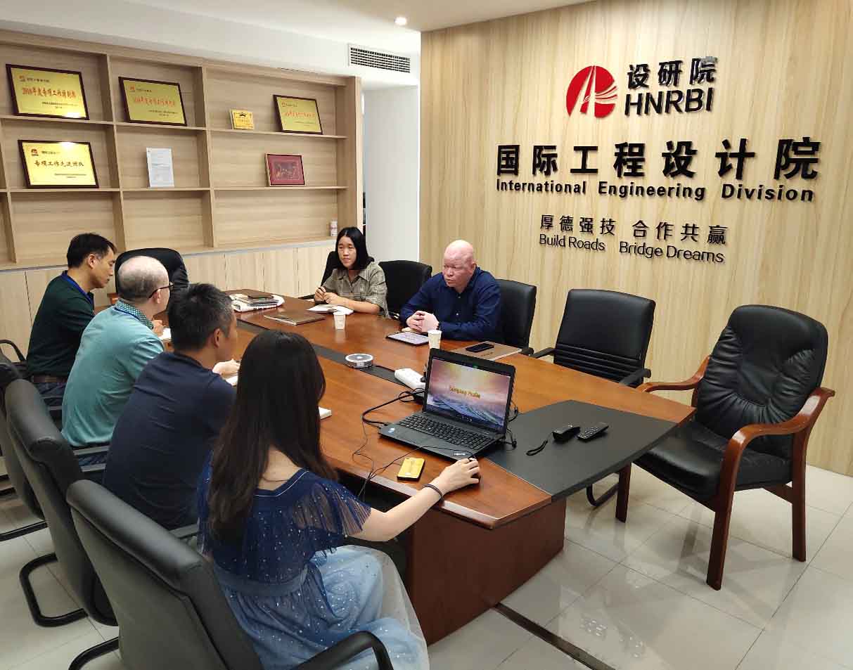 加纳Accra-Kumasi高速公路项目代表来访