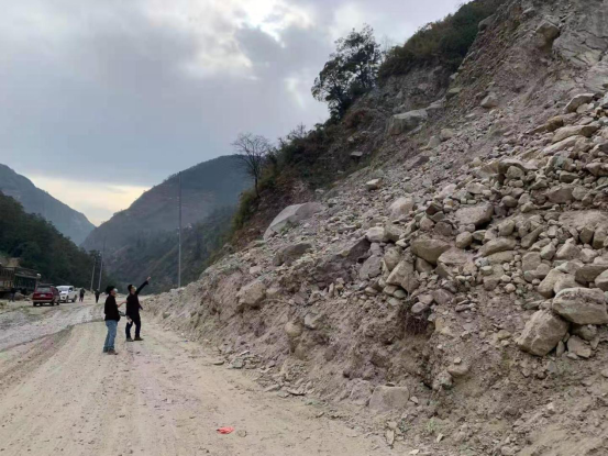 公司成功中标援尼泊尔阿尼哥公路三期保通项目