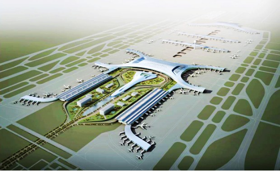 检测科技公司中标郑州新郑国际机场三期扩建工程北货运区及飞行区配套工程货站区工程第三方检测项目