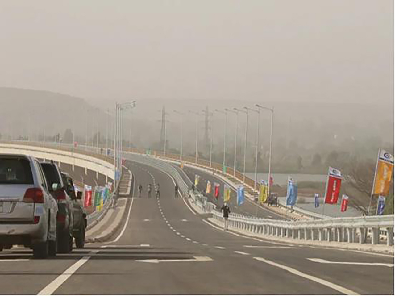 援尼日尔第三大桥项目主体工程建成通车