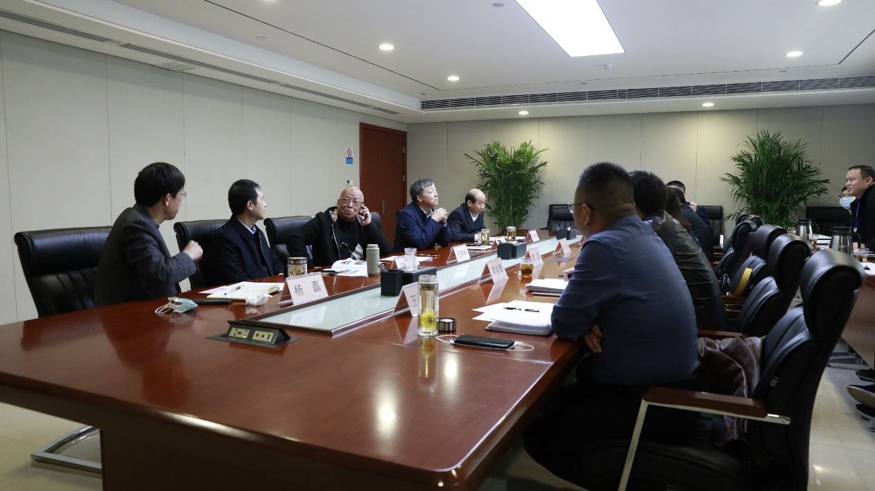 王用中大师工作室在设研院正式成立/ 王用中大师工作室在设研院正式成立