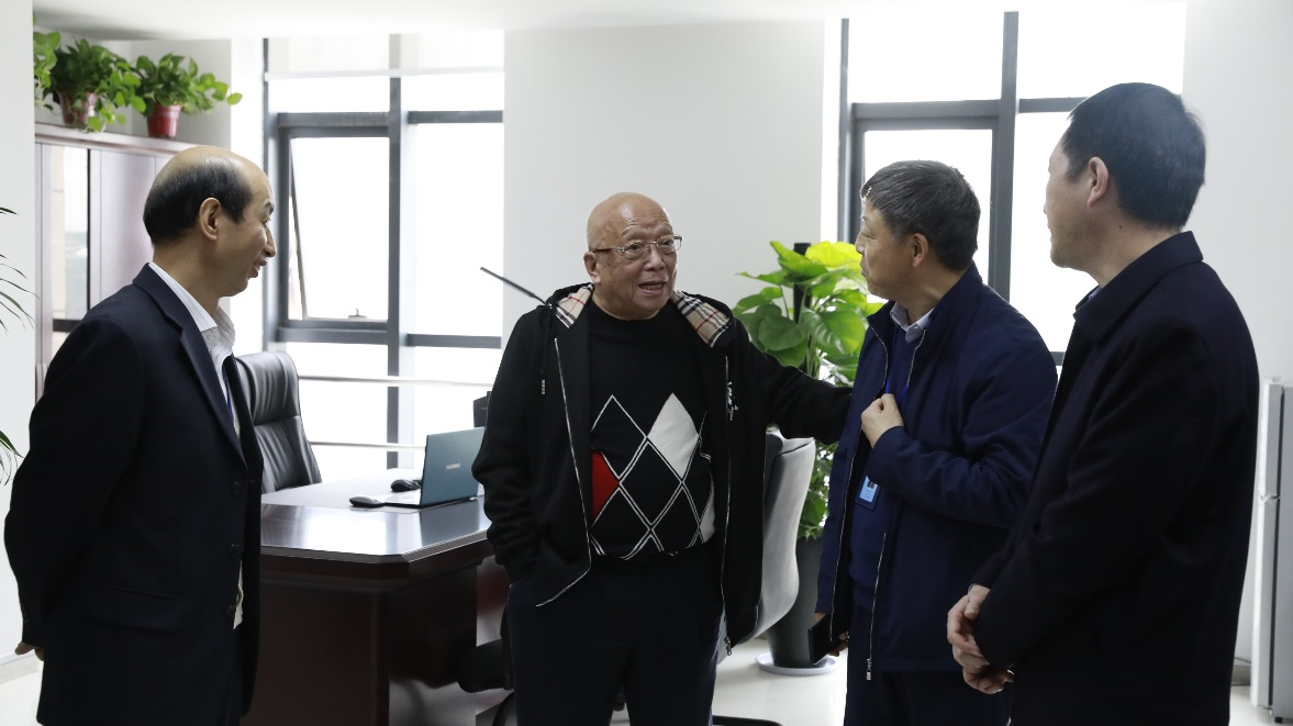 王用中大师工作室在设研院正式成立/ 王用中大师工作室在设研院正式成立