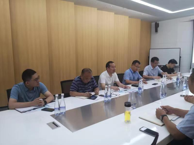 王世杰副总经理带队到第三维度进行AI设计技术交流