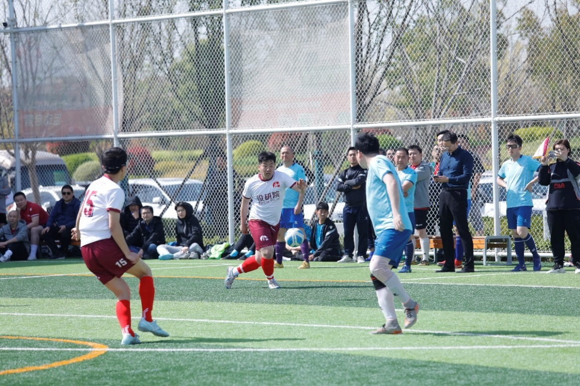 第六届河南省勘察设计行业“设计杯”五人制足球赛正式开幕