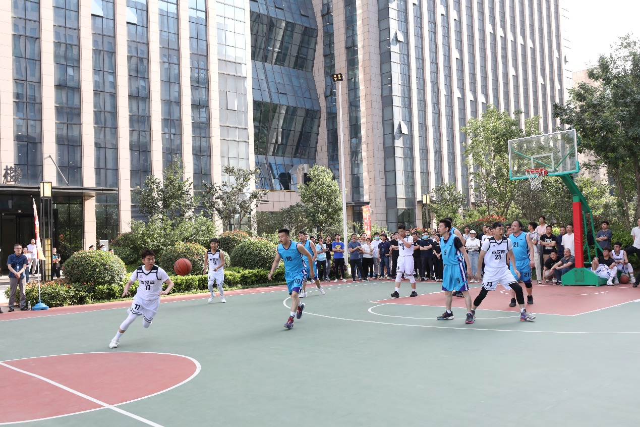 第二届“设研杯”篮球赛6强队伍开启循环赛首轮争夺