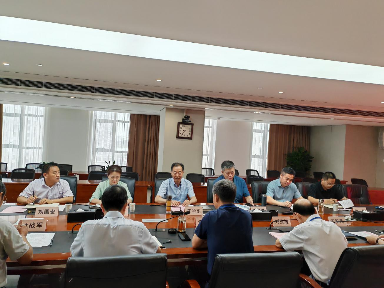 河南省交通运输厅领导调研指导科技创新与成果转化工作