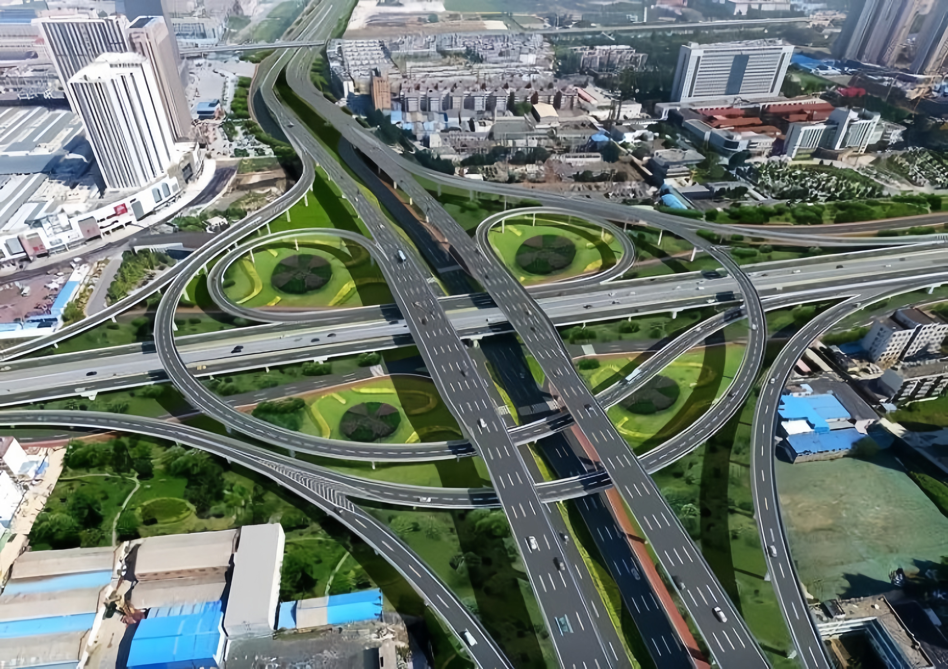 中犇检测认证有限公司顺利中标郑州市陇海路快速通道工程桥梁检测项目