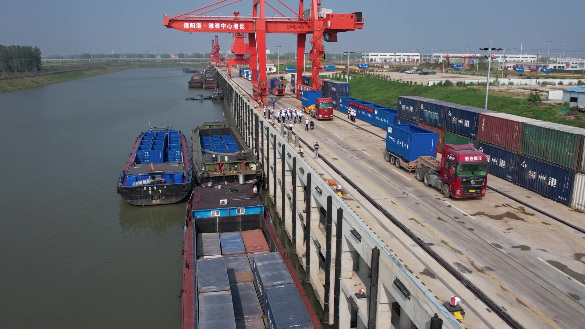 437必赢会员中心中标信阳港固始港建设工程检测试验技术服务项目
