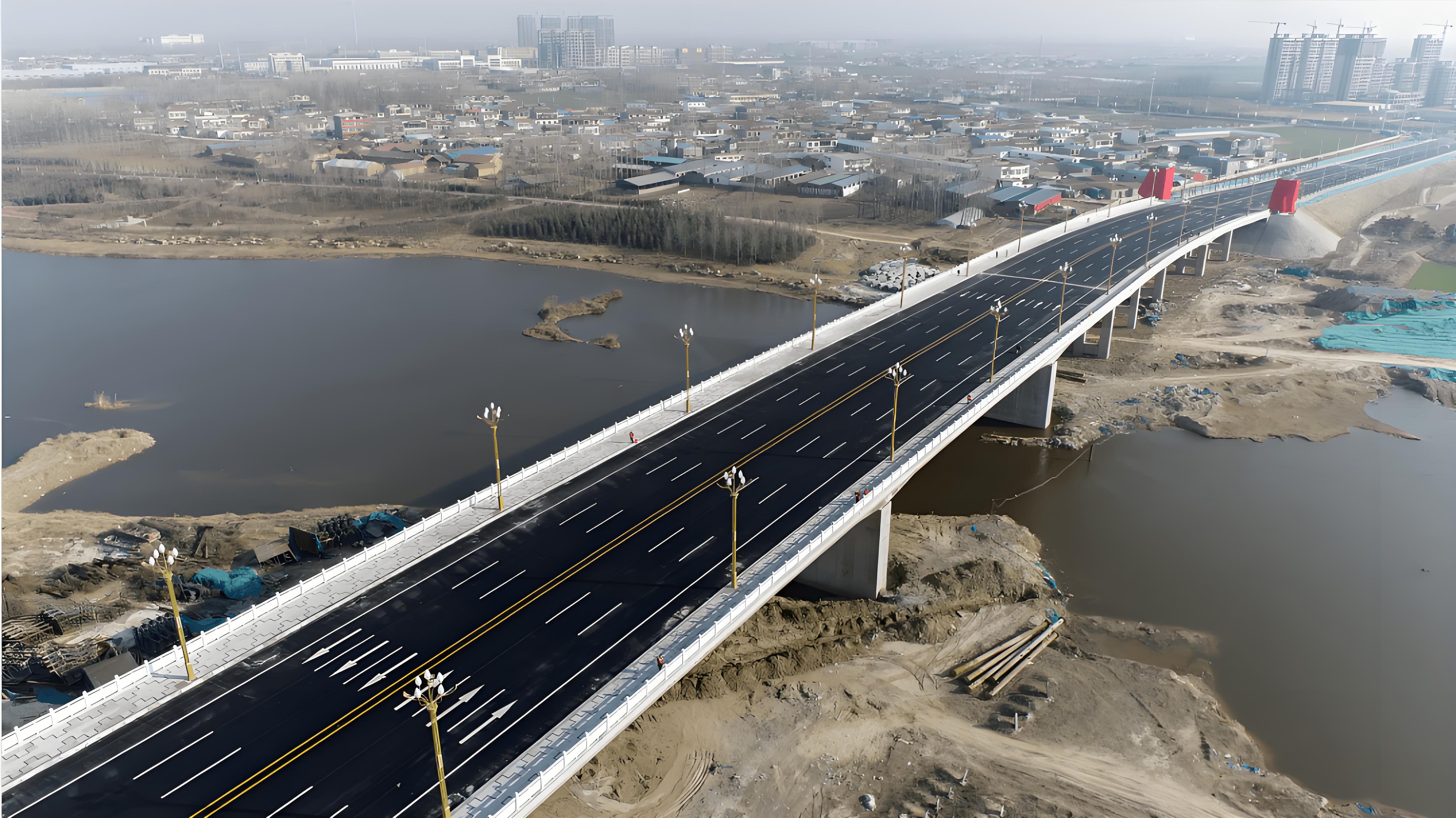 中犇檢測認證有限公司中標鄭州東四環橋梁檢測項目