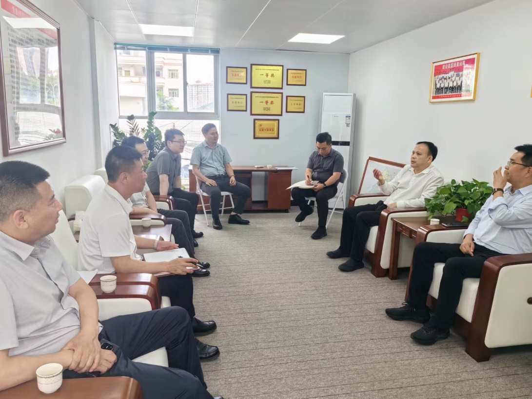 公司党委书记毛振杰带队赴汕尾拜访交流