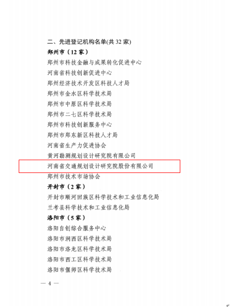 公司喜获“2024年度上半年全省技术合同认定登记工作先进单位”称号
