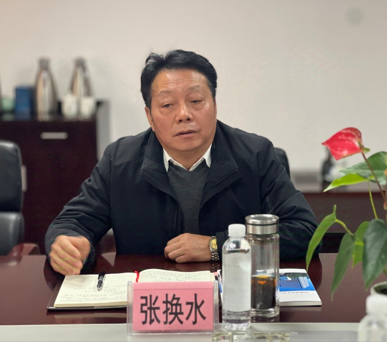 集团副总经理万继志一行赴江西省公路科研设计院有限公司座谈交流