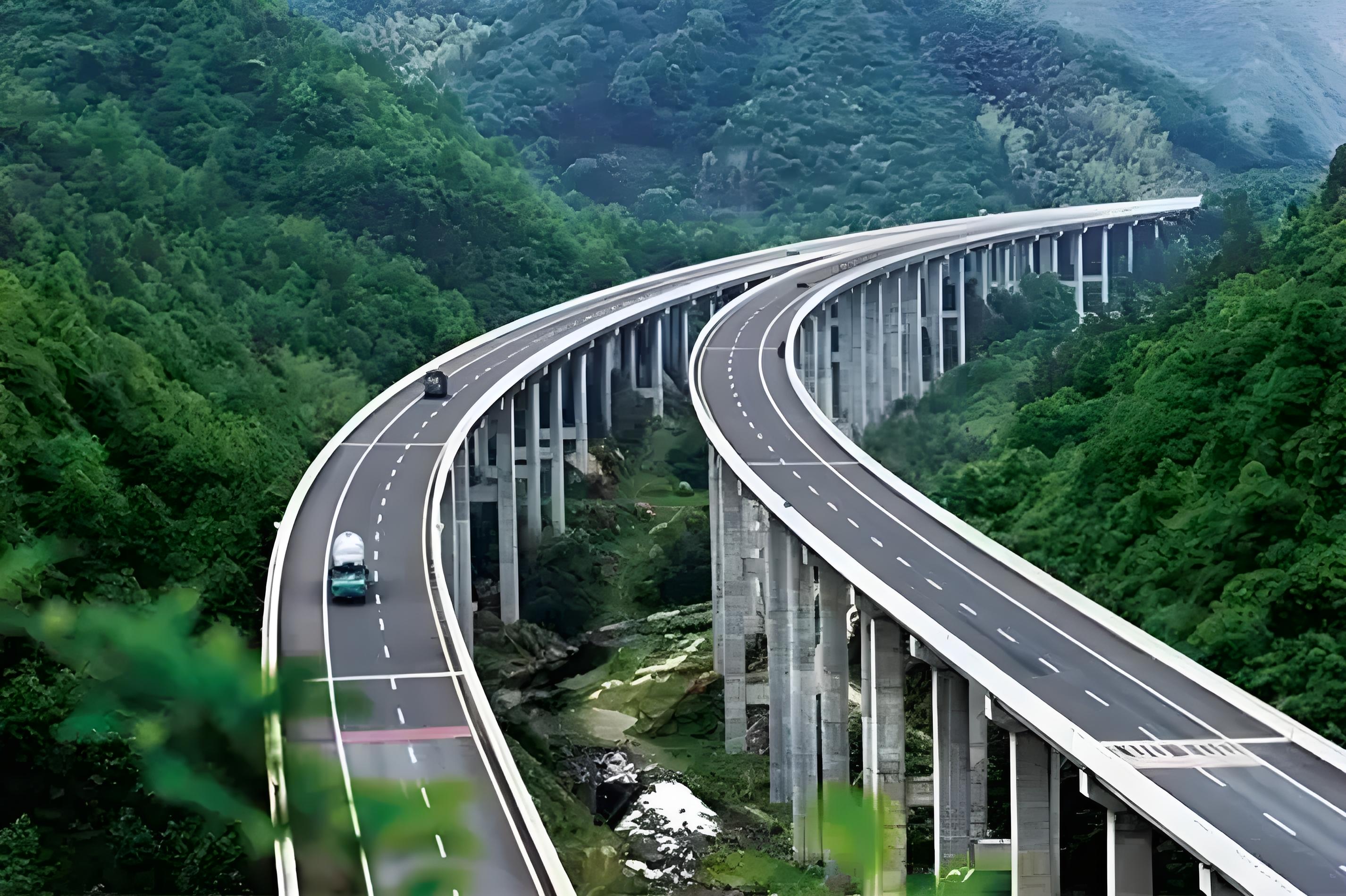 中犇检测认证有限公司中标大庆至广州高速河南境新县段2025-2027年养护工程公路技术状况检测评定项目