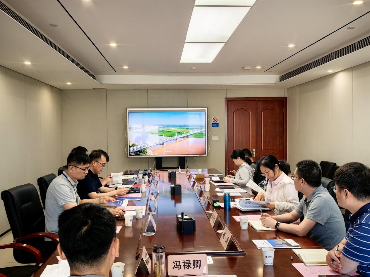 山西省交通科技研发有限公司赴河南省中工设计研究院集团股份有限公司开展深度技术交流