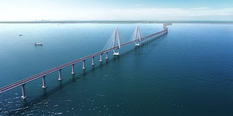 中犇检测认证有限公司中标大连市跨海大桥工程中心试验室项目/ 中犇检测认证有限公司中标大连市跨海大桥工程中心试验室项目