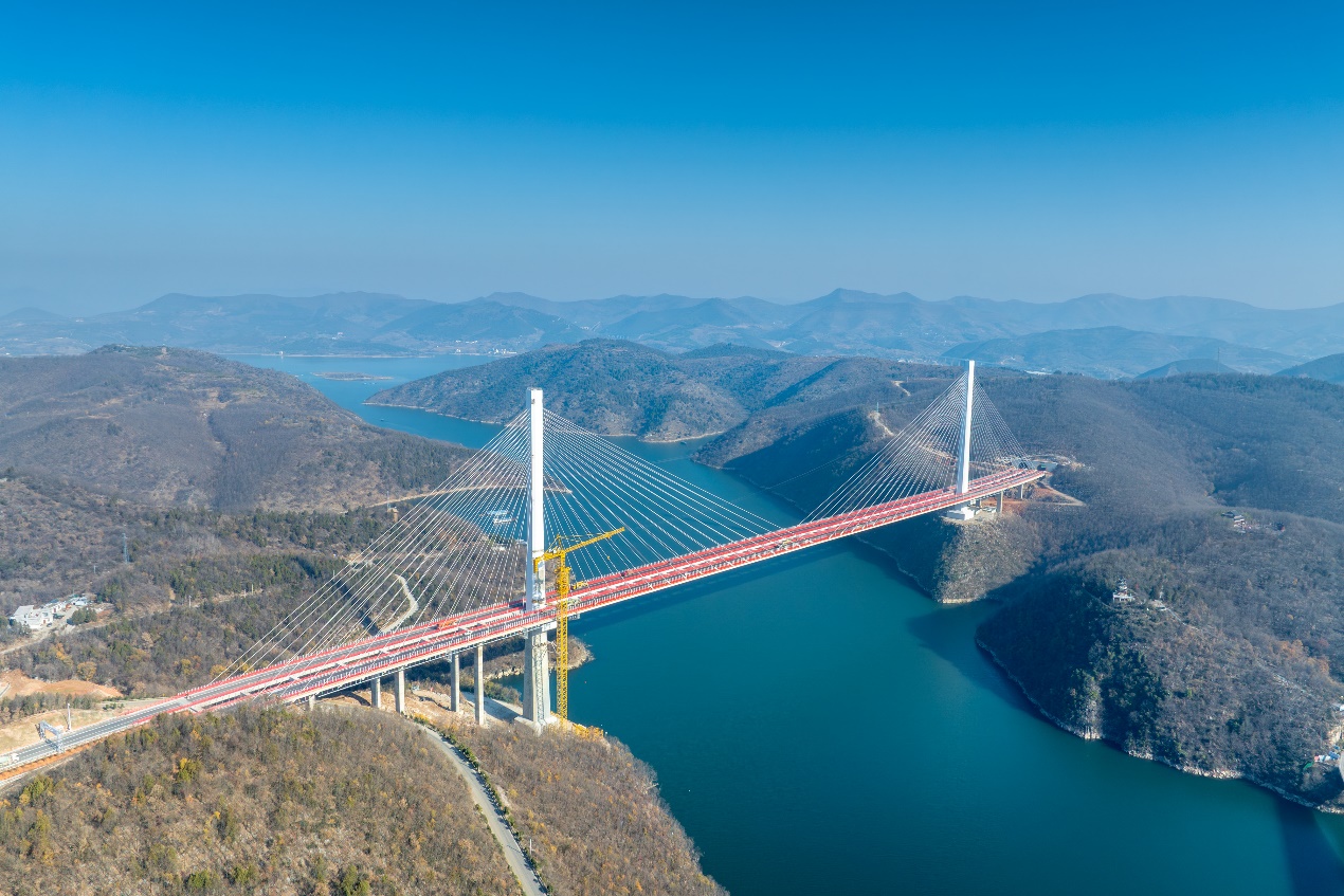 设研院力作 | 丹江小三峡特大桥顺利通车——树立库区桥梁绿色建设新标杆
