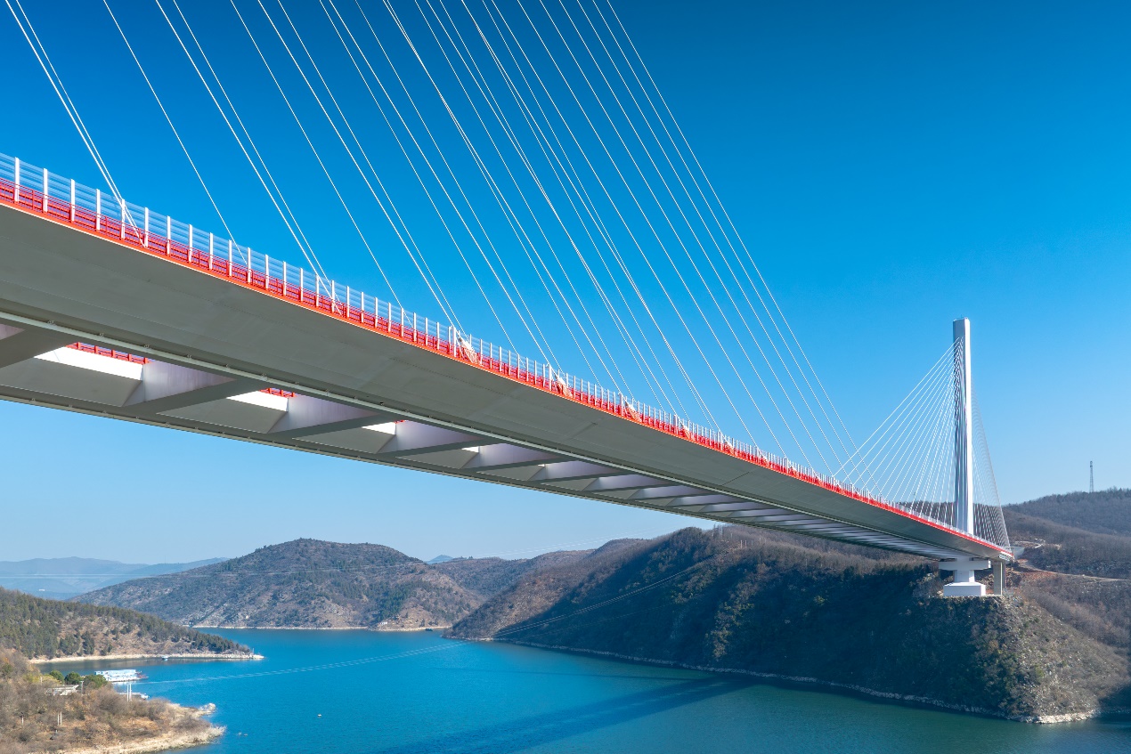 设研院力作 | 丹江小三峡特大桥顺利通车——树立库区桥梁绿色建设新标杆