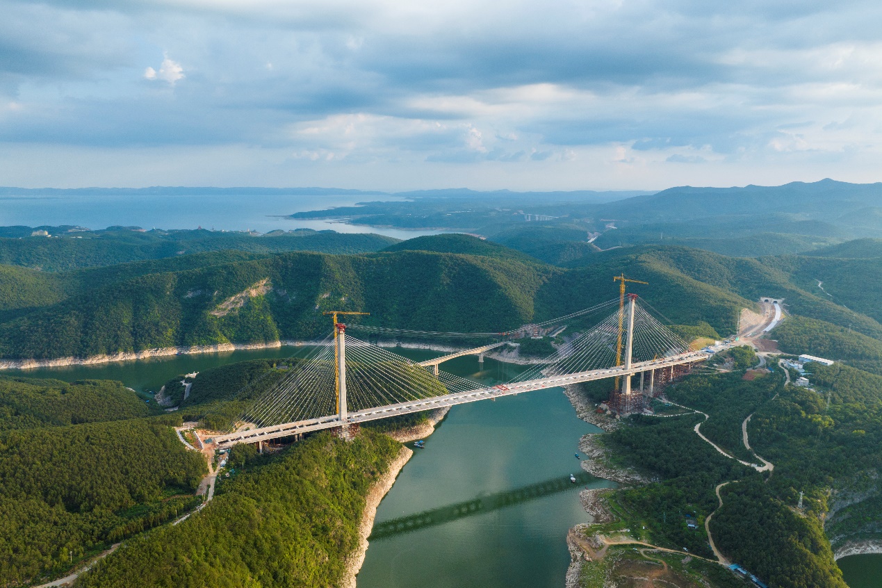 设研院力作 | 丹江小三峡特大桥顺利通车——树立库区桥梁绿色建设新标杆