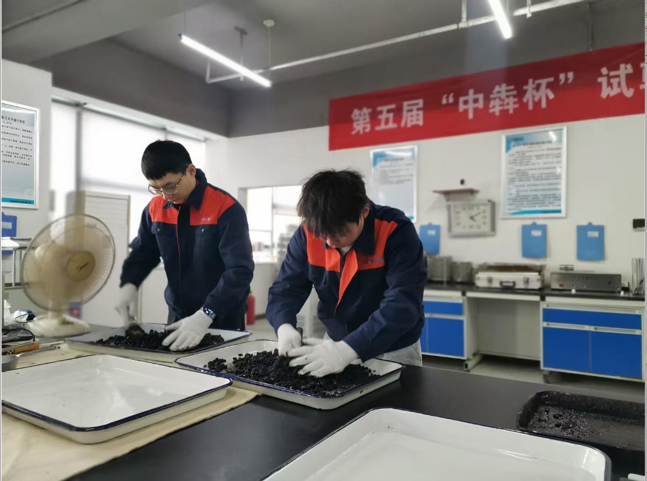 中犇检测认证有限公司举办第五届“中犇杯”试验检测技能比武大赛