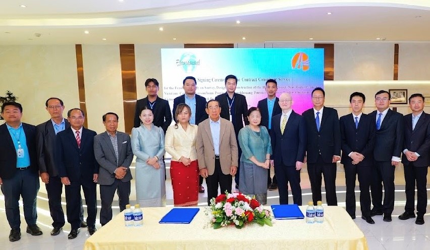 中工设研院签约老挝高速公路设计咨询/ 中工设研院签约老挝高速公路设计咨询