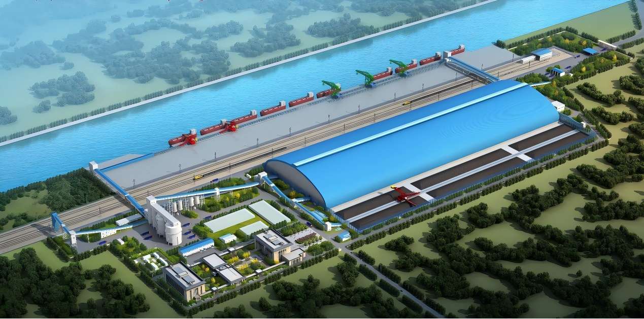 山东京杭铁水联运物流中心建设项目(梁山港) 山东京杭铁水联运物流中心建设项目(梁山港)
