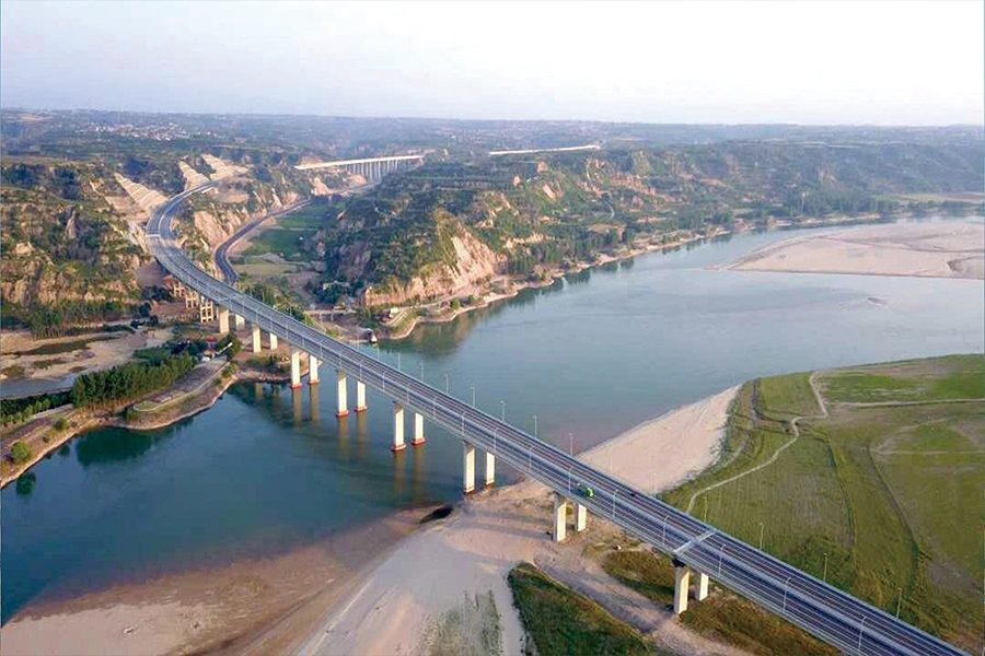 国道207孟州至偃师黄河大桥