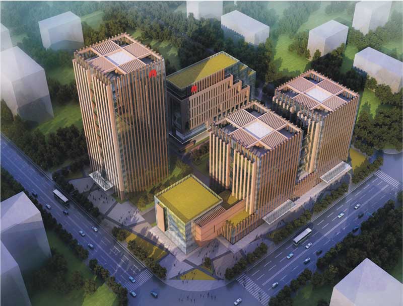 河南省綜合交通規劃設計研究中心地下人防工程
