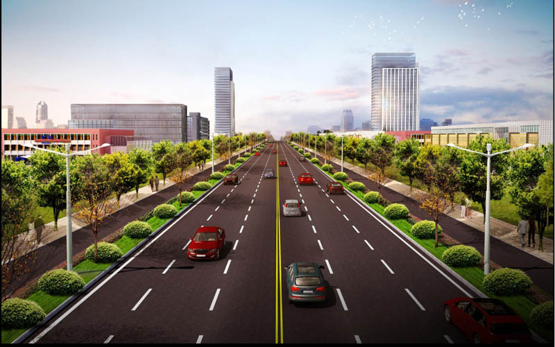 二七区紫云路等11条区代建市回购道路建设工程2017