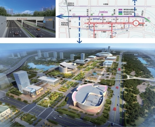郑州市渠南路（西四环-陇海路）道路工程