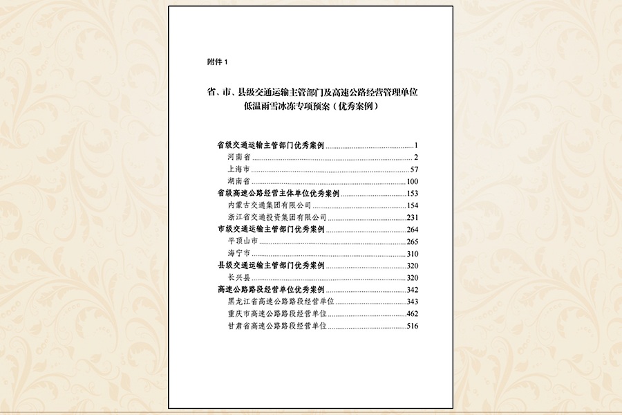 标准制定与模式输出