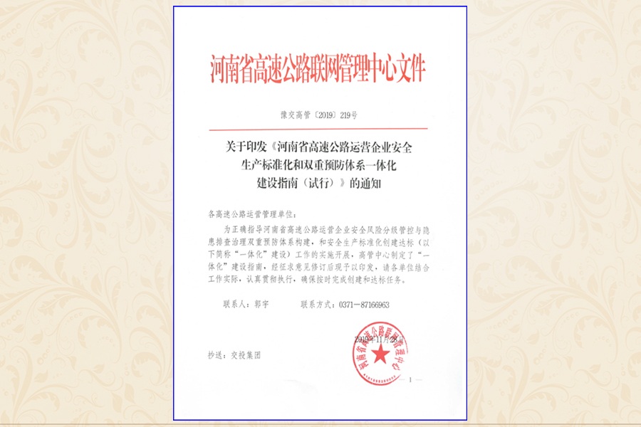 标准制定与模式输出