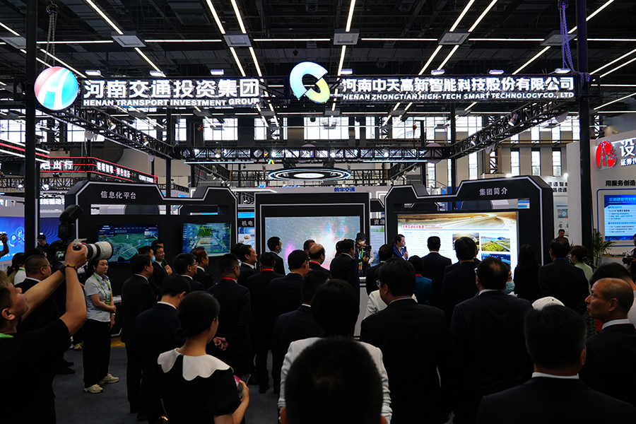 展会策划—2023年河南省交通运输科技创新大会暨科技周活动全流程服务案例