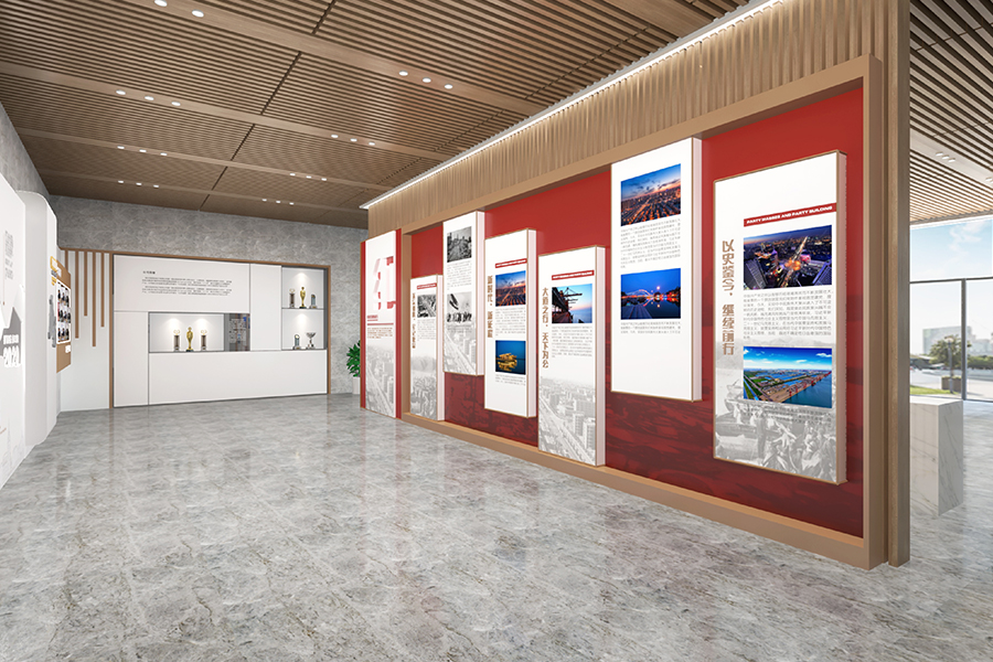视觉设计—文化墙、展厅类空间平面视觉设计(空间展厅) 视觉设计—文化墙、展厅类空间平面视觉设计(空间展厅)