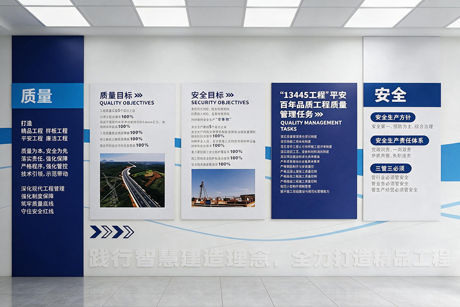 视觉设计—文化墙、展厅类空间平面视觉设计(空间展厅) 视觉设计—文化墙、展厅类空间平面视觉设计(空间展厅)