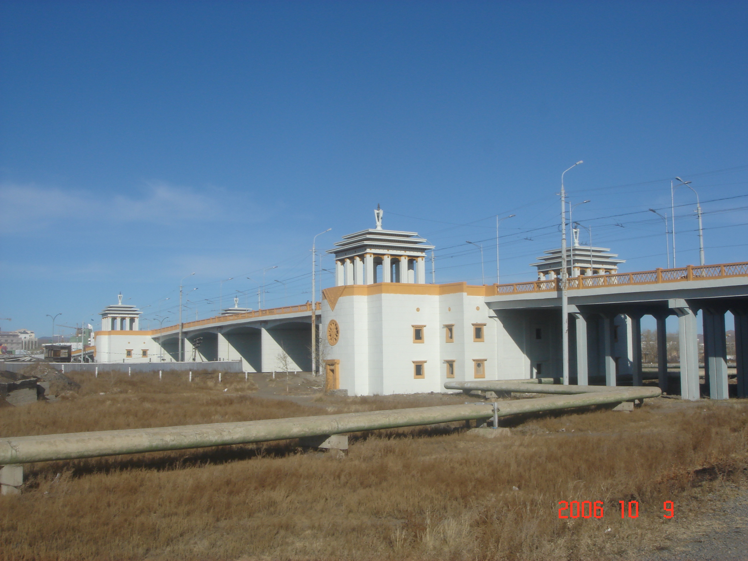蒙古國和平橋維修加固項目