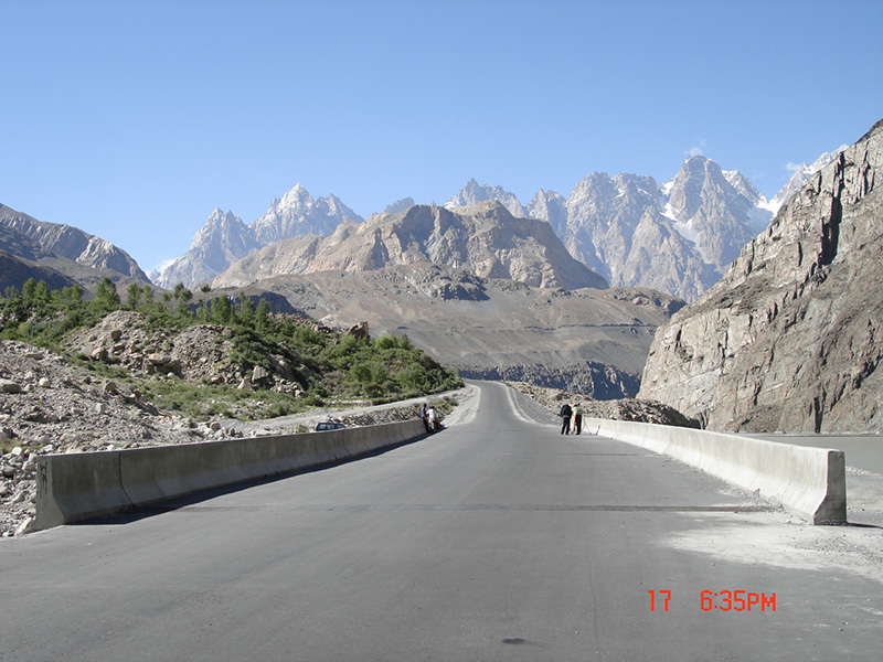巴基斯坦—喀喇昆侖公路沿線橋梁修復