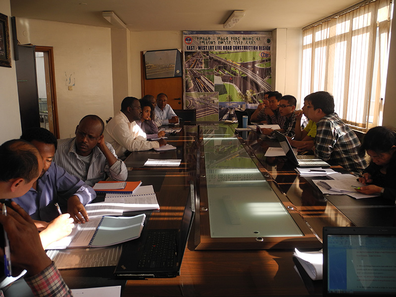 埃塞俄比亞——亞的斯亞貝巴市政道路項目可行性考察