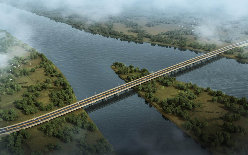 援尼日爾第三大橋項目勘察設計及管理（2016至今）
