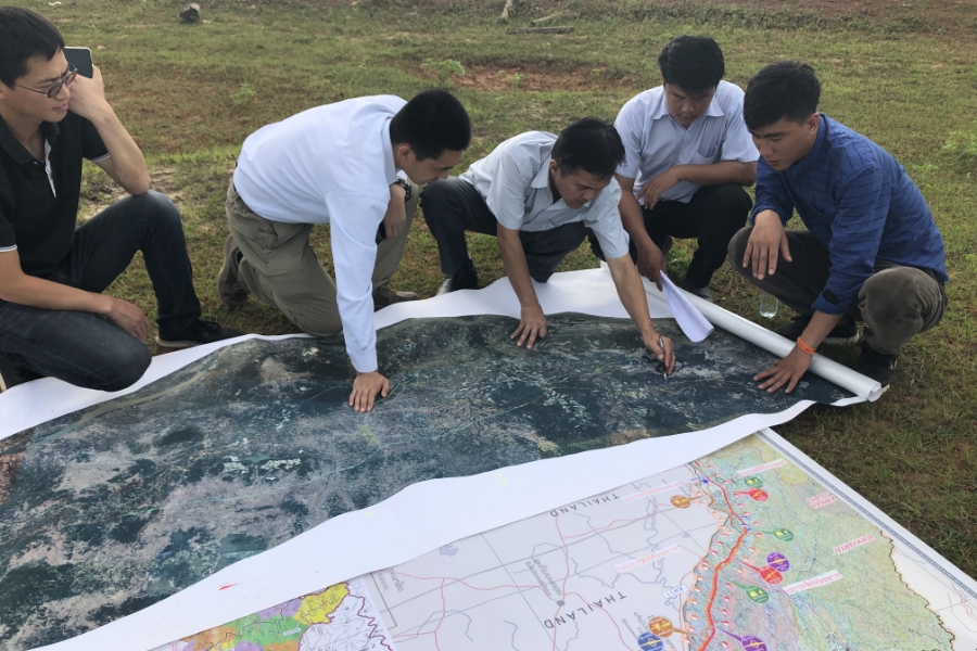 老挝万象至巴色高速公路波利坎赛至沙拉段道路工程预可行性研究项目