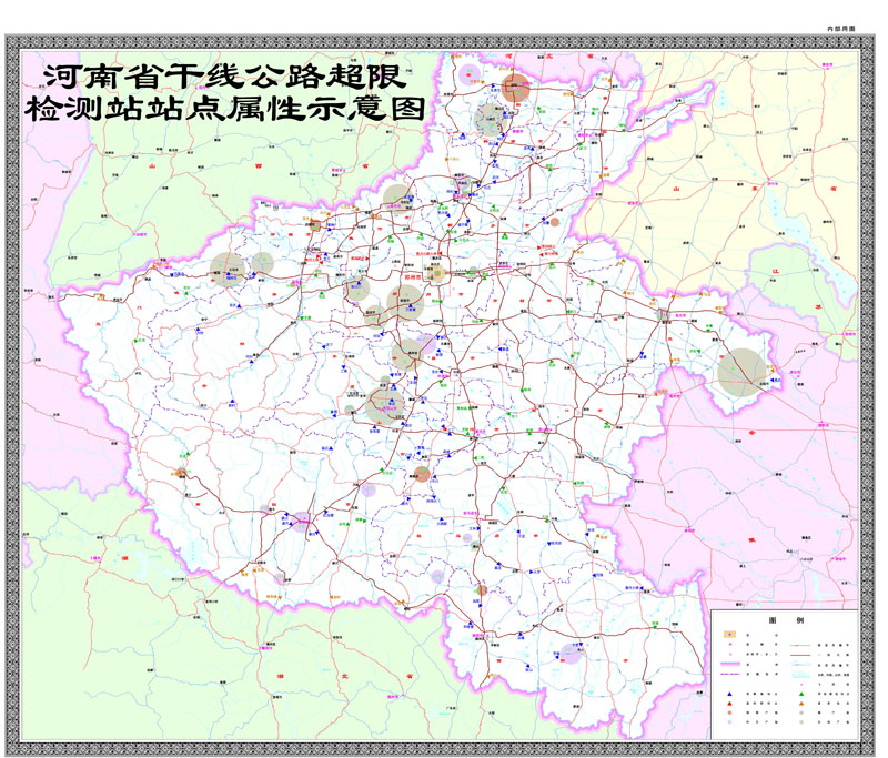 河南省公路超限检测站布局调整规划